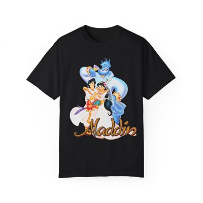 Aladdin Genie T-Shirt, Aladdin Unisex Garment-Dyed T-shirt | eBay