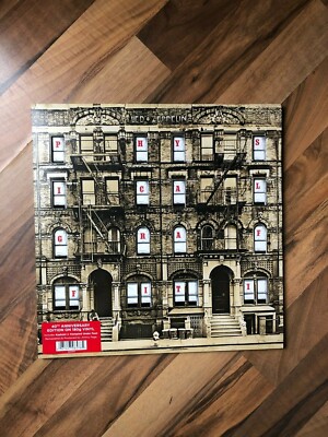 Led Zeppelin - ''Physical Graffiti'' 40th Anniversary Edition 180g Vinyl