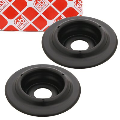 2x febi Federteller für VW GOLF 3 4 PASSAT B3/B4 AUDI A3 8L SEAT LEON vorne oben