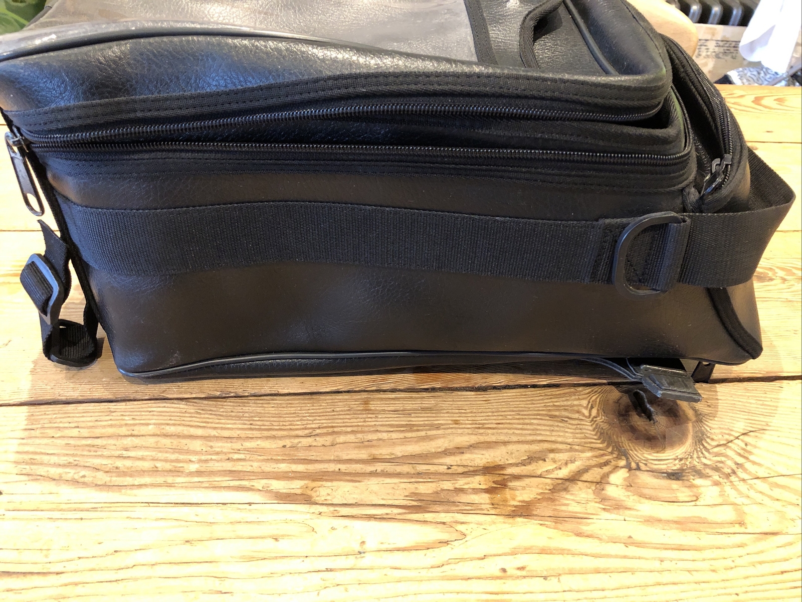 Bagster Alpha Tank Bag Black eBay