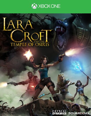 Lara Croft and the Temple of Osiris Online Serial Codes eMail (Xbox Live)