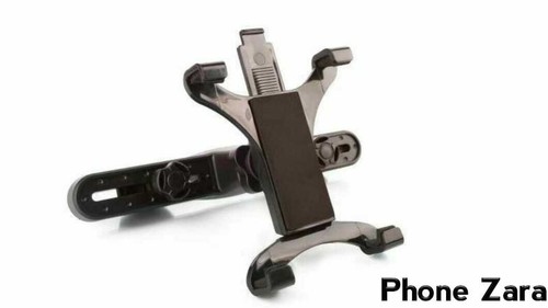 Adjustable Universal In Car Headrest Seat Mount Holder For iPad Tablet 6" To 11" - Afbeelding 6 van 6