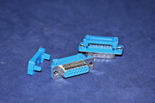 10x D-Sub DB15 DB15S Female Socket 15 pin IDC Flat Cable Connector USA FAST SHIP
