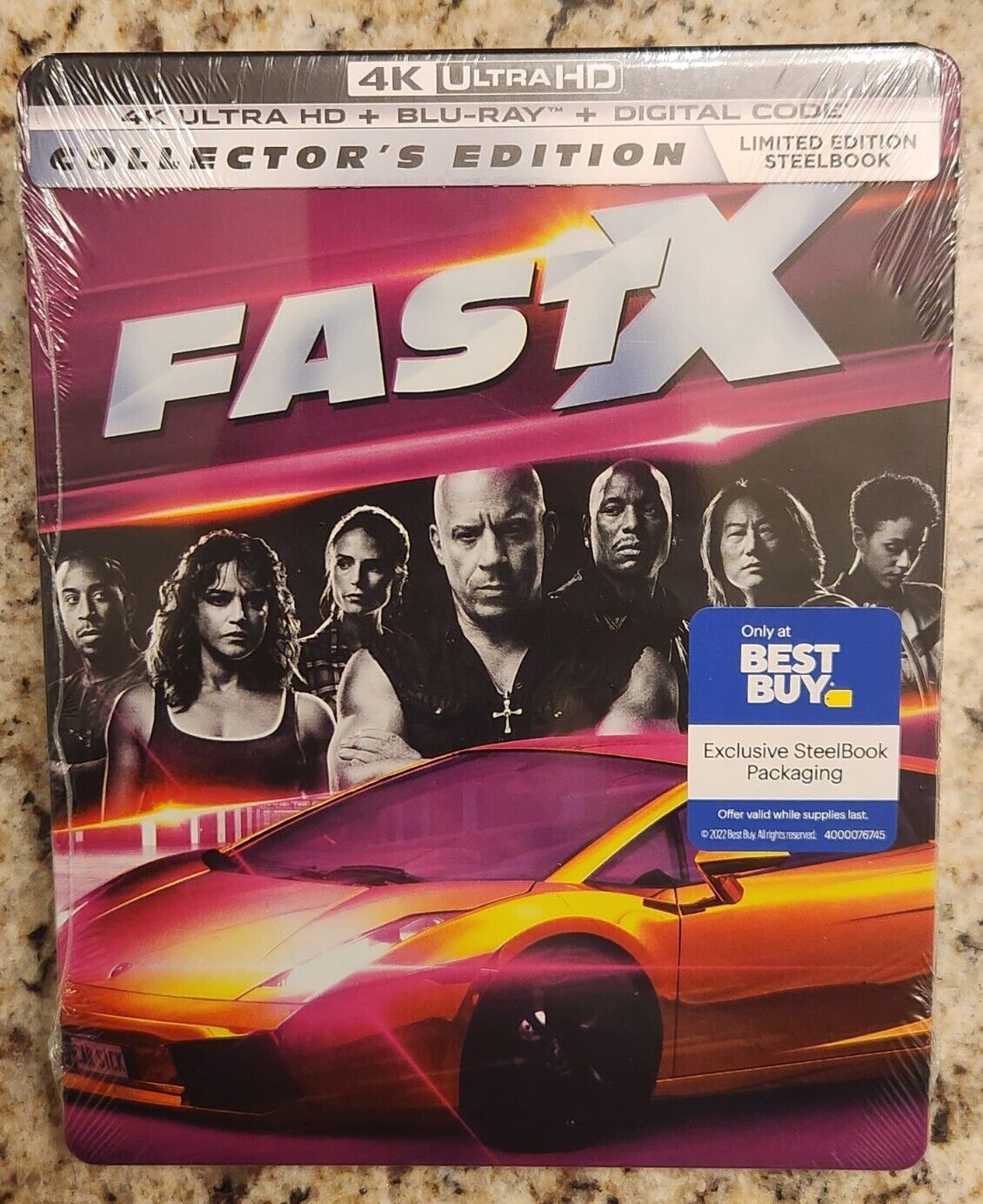 Need for Speed Blu-ray (Blu-ray + Digital HD)