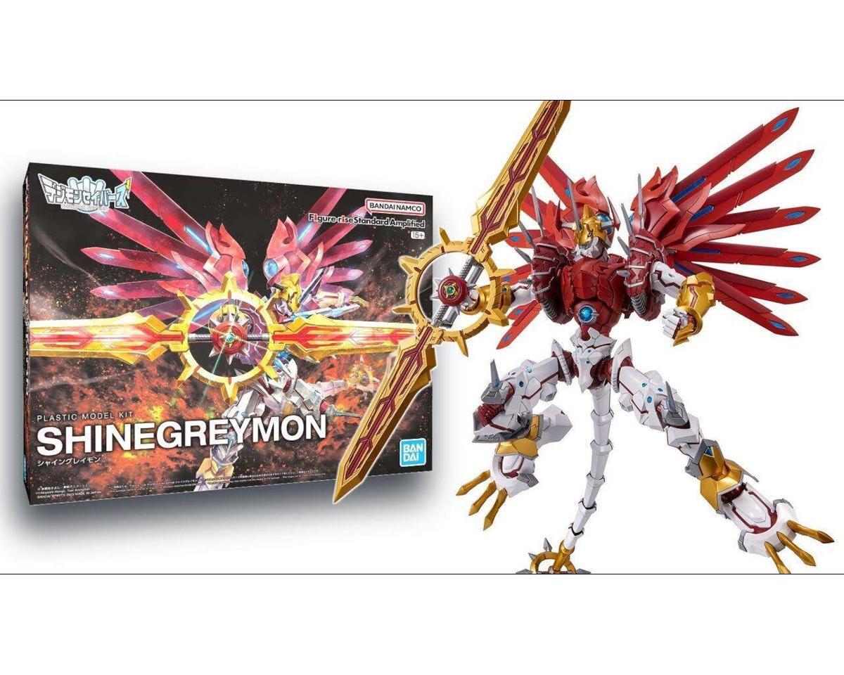 Figure-rise Standard Amplified デジモンセット BANDAI Figure-Rise Standard Amplified Digimon Shinegreymon