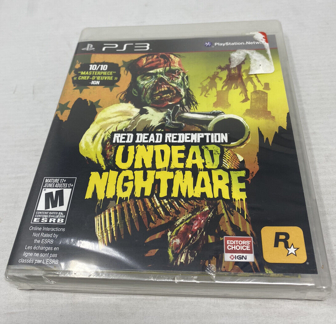  Red Dead Redemption - Undead Nightmare (PS3) by Take 2 : Video  Games