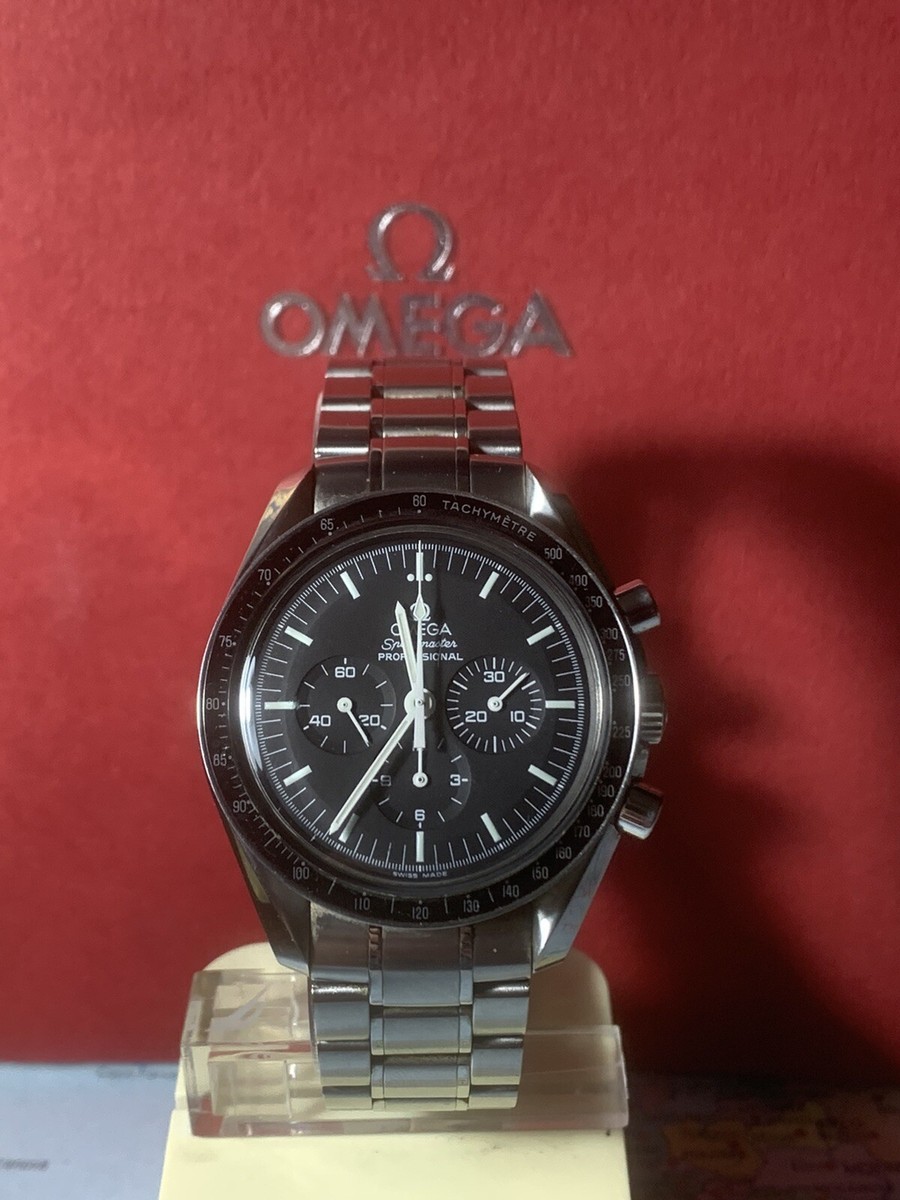 omega speedmaster professional moonwatch 3570500 Vetro Plastica