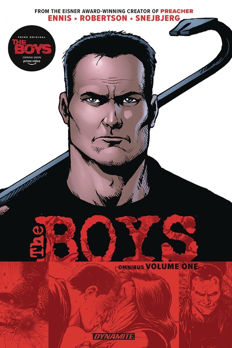 The Boys Volume 1 Omnibus TPB Dynamite Entertainment 9781524108595