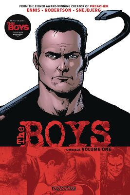 The Boys Volume 1 Omnibus TPB Dynamite Entertainment 9781524108595