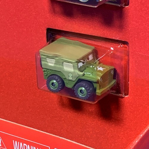 Pixar Cars MINI RACERS VARIETY 10-Pk ARVY Dr. Damage TIM TREADLESS Danny Swervez - Picture 9 of 11