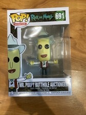 Funko Pop Vinyl: Rick and Morty - Mr. Poopy Butthole Auctioneer 691