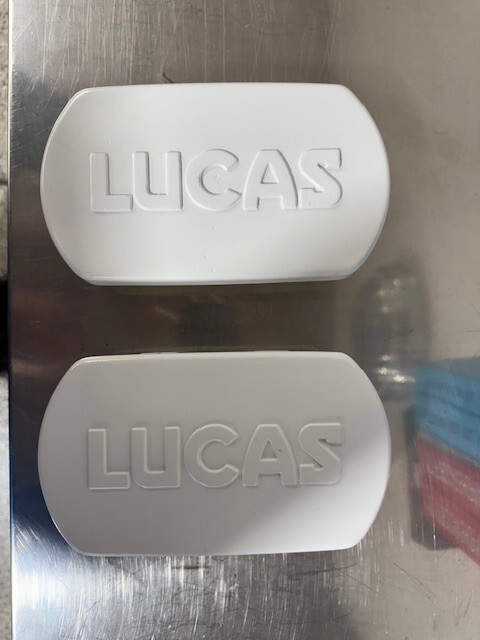 Shelby GT500, MGB, Rolls Royce, TR6 Lucas Square 8 Driving Light Cover