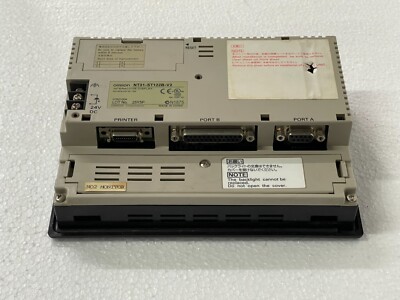 Omron NT31-ST122B-V2 Interactive Display | eBay