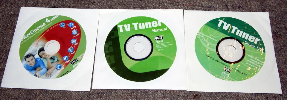 ASUS Tiger MyCinema DTV+FM tuner card PCI PAL SECAM w MYC-P7131H/FM/DVBT WORK - Image 2 of 4