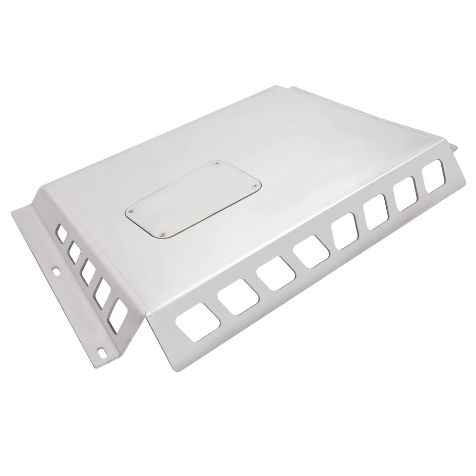 Chassis Skid Plate For Ford Transit 250 350 HD Van 2015-2022 Aluminium Silvery Foto 2 de 4