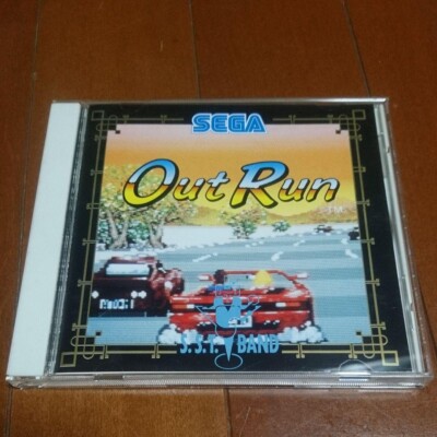 OutRun GAME Music SOUNDTRACK CD OutRun Out Run