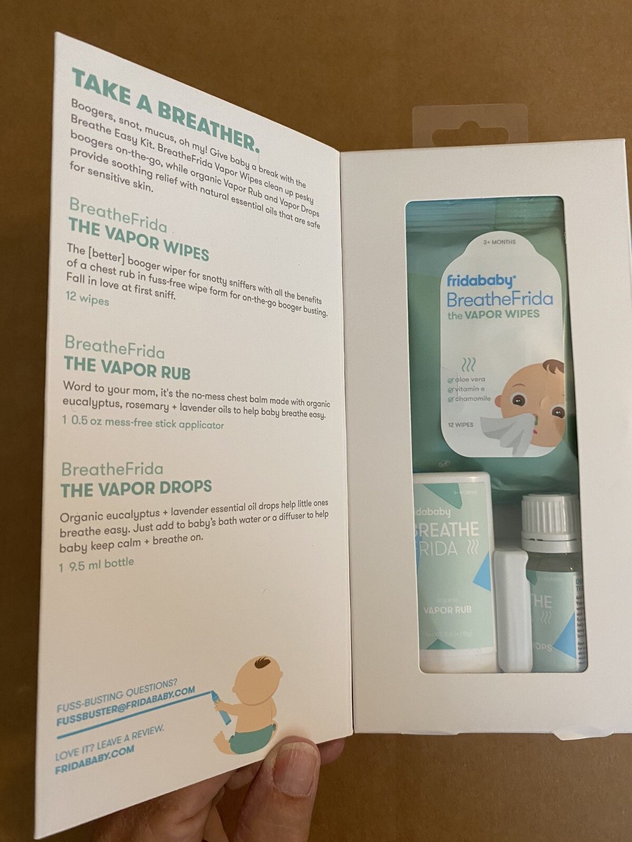 Baby Honest Breathe Easy Rub Target Frida Baby Breathe Easy Kit