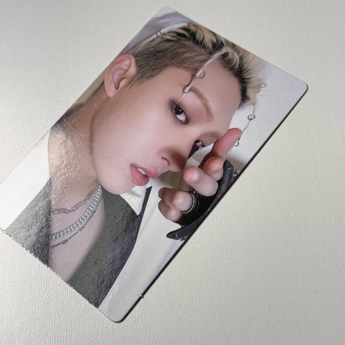 ATEEZ - Golden Hour Pt.2 Hello82 Europe Pop Up photocard, Mingi