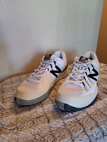 Size 11 men - New Balance 1006 White Black - Picture 2 of 6