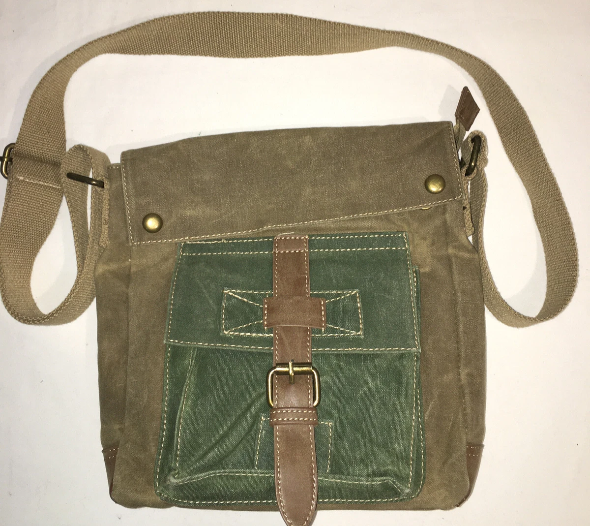 Utility Crossbody - Green