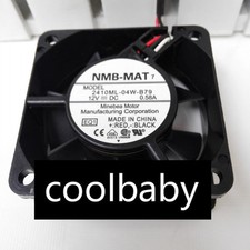 NMB 2410ML-04W-B79 Fan 60 60 25mm 3pin 6CM 12V 0.58A