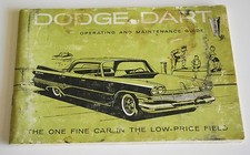 Original 1960 Dodge Dart Manual