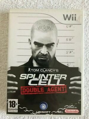 Tom Clancy's Splinter Cell: Double Agent - Nintendo Wii - PAL