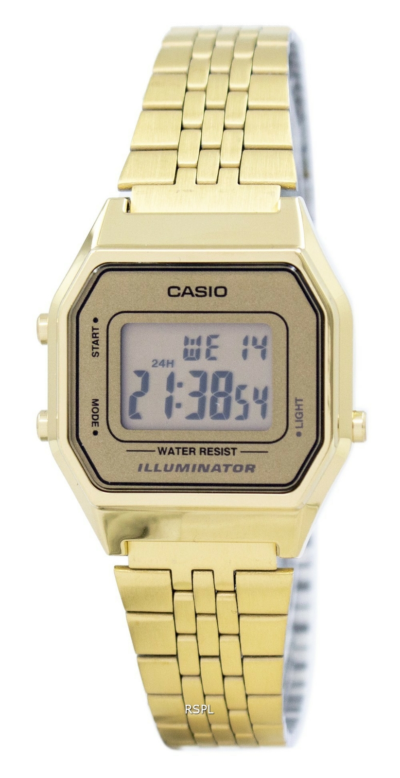 casio illuminator gold