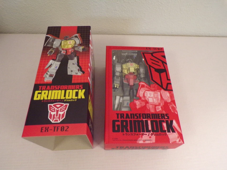 Figura Dinobot Grimlock Ex Gohkin Takara 30 años Tomy EX-TF02 Foto 4 de 4