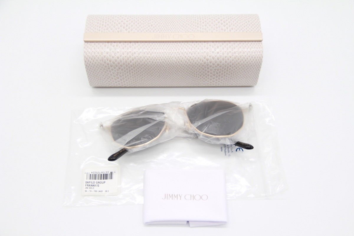 NEW SUNGLASSES JIMMY CHOO FRANNY/S 0J5G EYEWEAR GOLD | eBay display picture 1