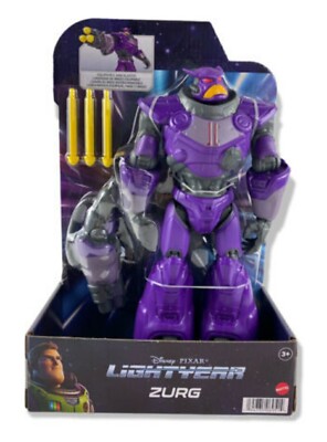 DISNEY PIXAR LIGHTYEAR ZURG PURPLE 10