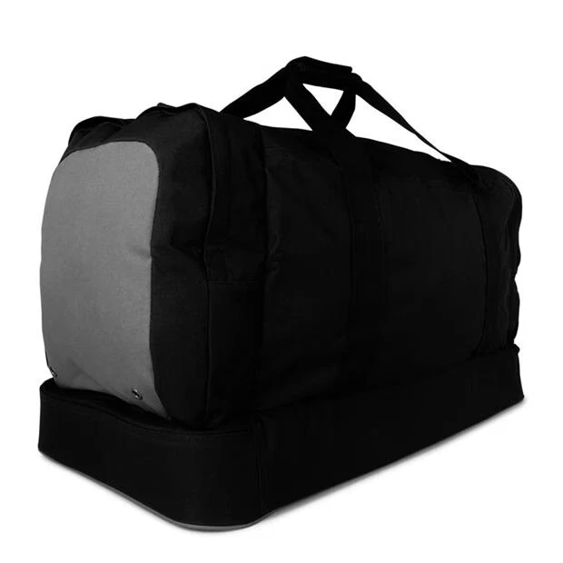 Mizuno Asahi Hopper Bag Holdall Duffel Bag Gym Bag Black
