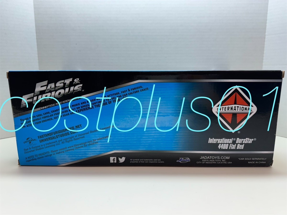 JADA FAST & FURIOUS INTERNATIONAL DURASTAR 4400 FLAT BED 1
