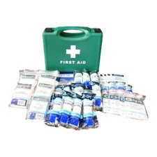 First Aid Kit, All Blue First Aid Catering Kit, Hygiene ,Workplace,HSE 20 person