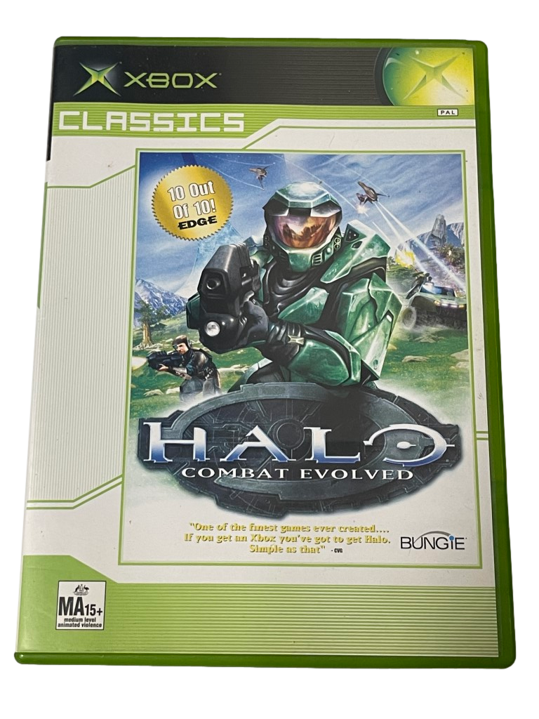  Halo: Combat Evolved - Xbox (Renewed) : Video Games