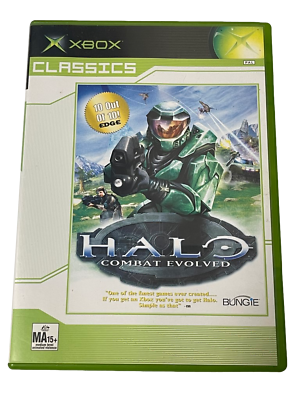 Halo: Combat Evolved - Original Xbox – Retro Raven Games