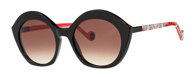 Wow Bolly Wool 4 Dark Tortoise Round Cat Eye 479 Sunglasses 53-19-142 Paris 