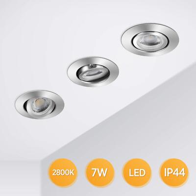 Plafonnier LED Exterieur Rond Avec Detecteur De Mouvement - 29x6cm
