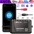 Portable ANCEL BM300 12V Car Battery Tester Bluetooth For Mobile IOS Android