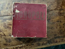 2 giochi in scatola monopoli anni 50