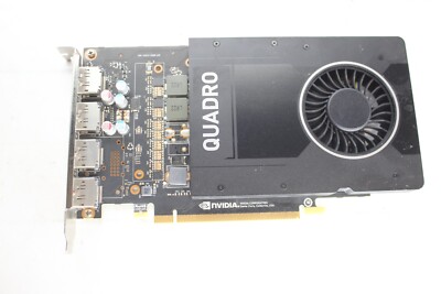 HP Nvidia Quadro P2000 5GB GDDR5 Video Graphic Card 919988-002 942637-001