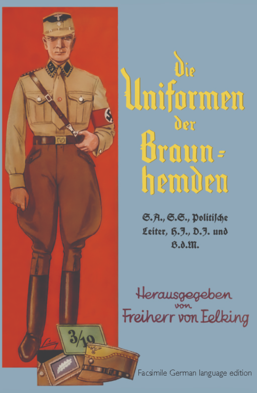 Die Uniformen der Braunhemden 9781474540063 NEW & FREEPOST UK (GERMAN LANGUAGE
