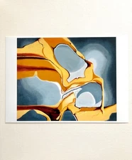 Limited Edition Giclee print, signed and numbered, Abstract Art UNFRAMED Modern!