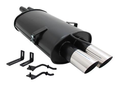 Silencieux sport inox Novus BMW E46 finition haut de gamme soudure TIG