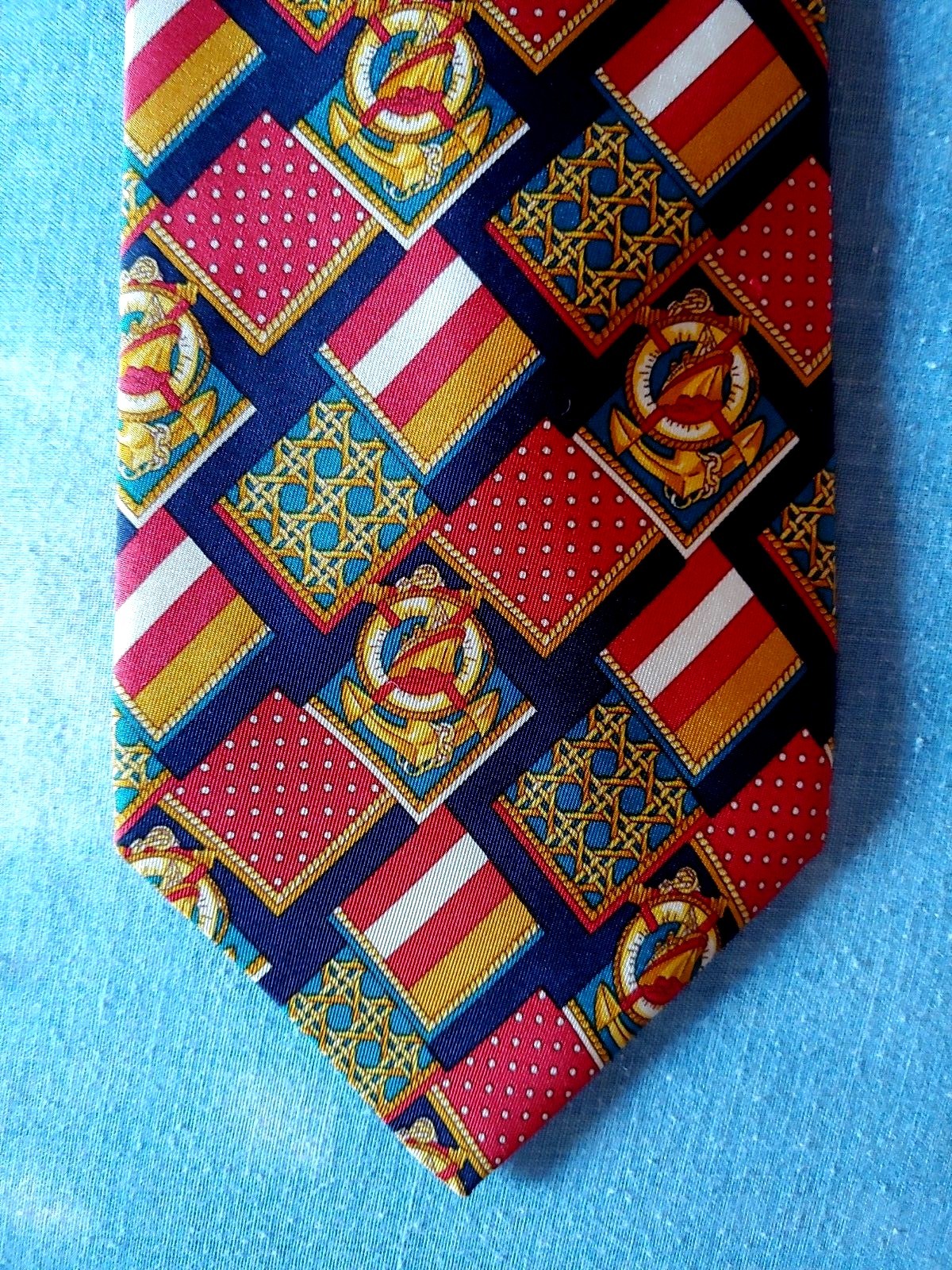 Vintage CHRISTIAN DIOR Paris Made in France TIE (TIE) New!  rare