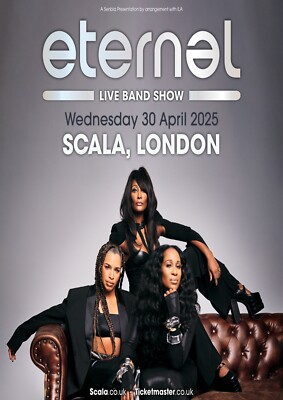 Eternal London 2025 A3 A4 Print Poster Album Unframed