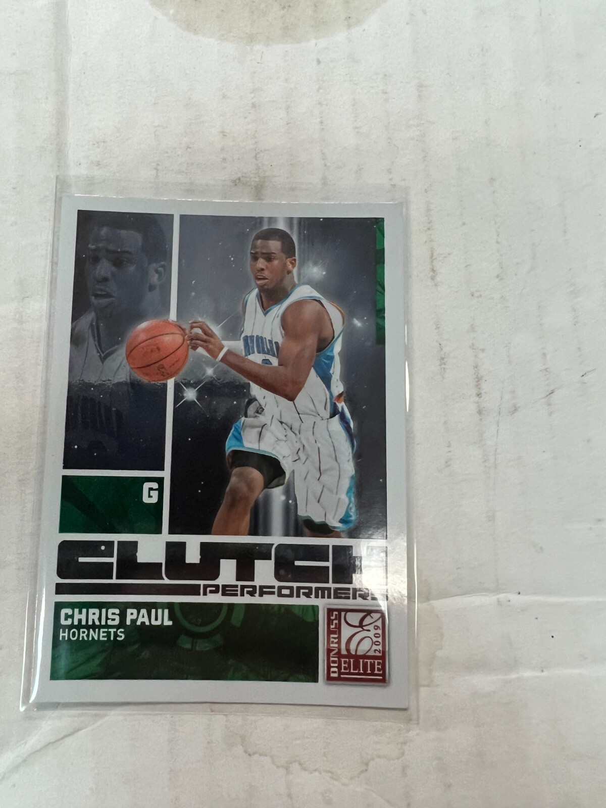 Chris Paul 2009-10 Donruss Elite Clutch Performers #11 NrMt
