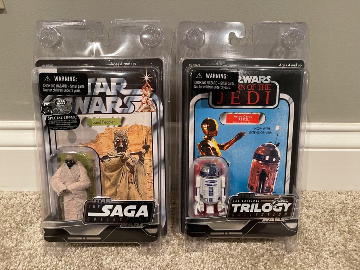 Star Wars 2004 Vintage Original Trilogy Collection R2-D2 & 2006