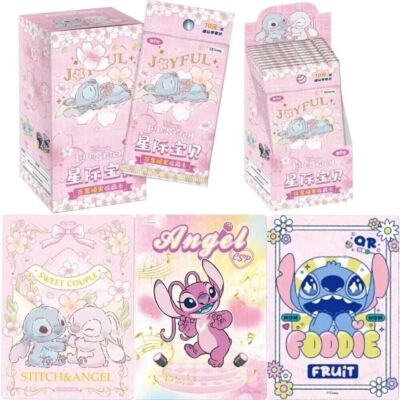 Card Fun Lilo Stitch Anime Disney Joyful Collection Trading Cards CCG Box Neu