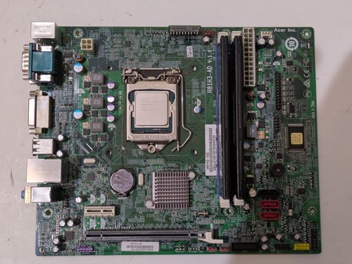 Acer H81H3-AD V1.0 Socket 1155 Motherboard Veriton 2630 CPU + 16Gb Mem Inc